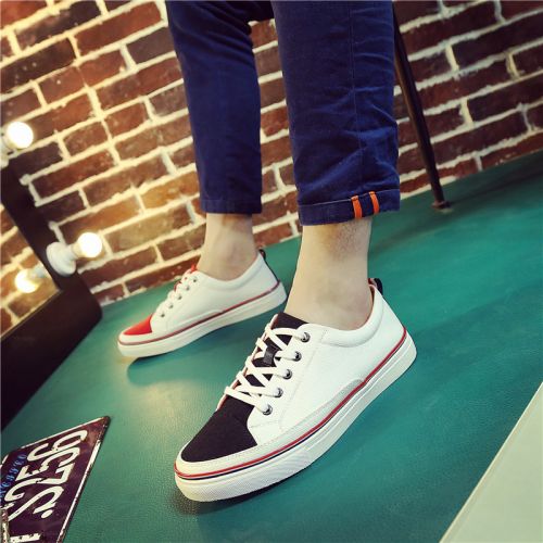 Chaussures de tennis homme jeunesse, 18-40 ans, pour printemps - loisir semelle caoutchouc Ref 980509