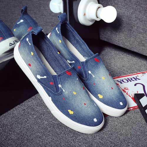 Chaussures de tennis homme jeunesse, 18-40 ans, GFLA - tendance des jeunes semelle caoutchouc Ref 980553
