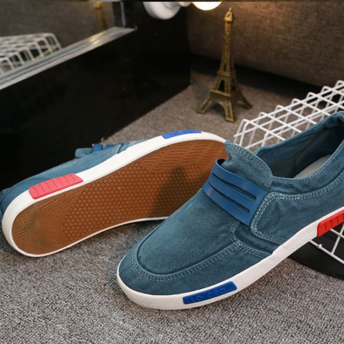 Chaussures de tennis homme jeunesse, 18-40 ans, GFLA pour printemps - loisir semelle caoutchouc Ref 980571