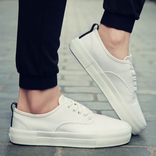 Chaussures de tennis homme jeunesse, 18-40 ans, pour été - simple semelle caoutchouc Ref 980575