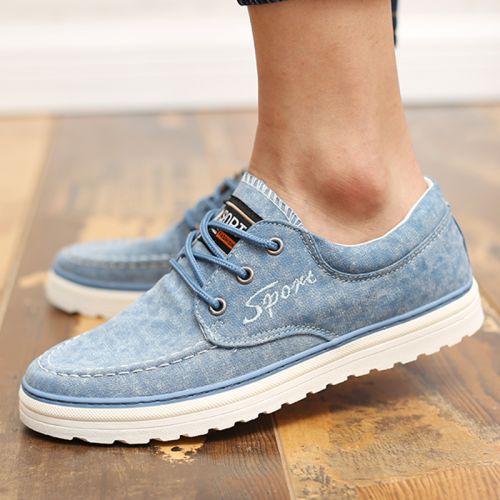 Chaussures de tennis homme jeunesse, 18-40 ans, pour été - loisir semelle caoutchouc Ref 980583