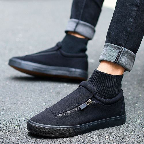 Chaussures de tennis homme jeunesse, 18-40 ans, pour printemps - loisir semelle caoutchouc Ref 980596