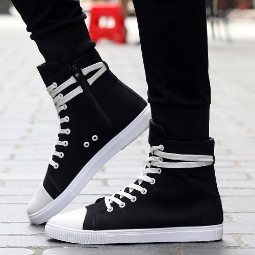 Chaussures de tennis homme jeunesse, 18-40 ans, pour printemps - loisir semelle caoutchouc Ref 980598
