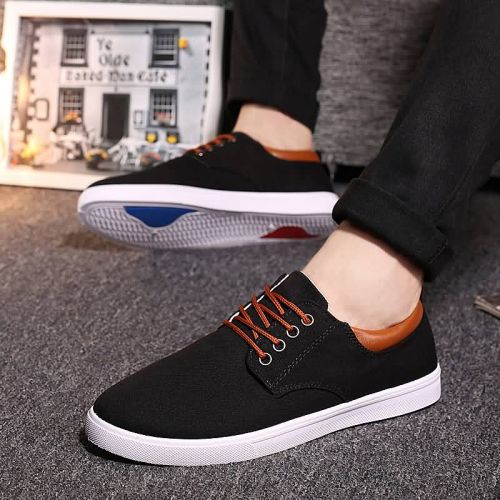 Chaussures de tennis homme jeunesse, 18-40 ans, pour été - tendance des jeunes semelle caoutchouc Ref 980602