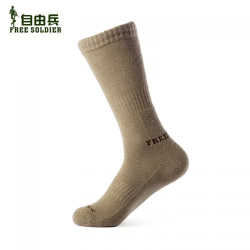 Chaussettes de trekking FREE SOLDIER - Ref 1059912