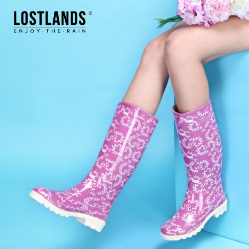 Chaussures en caoutchouc LOSTLANDS japonais - Ref 931012