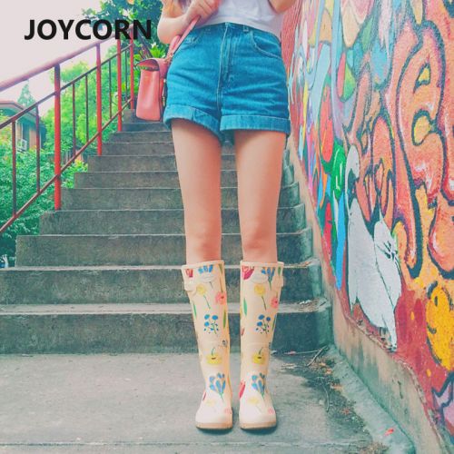 Chaussures en caoutchouc jeunesse, 18-40 ans, JOY CORN Europe - Ref 931018