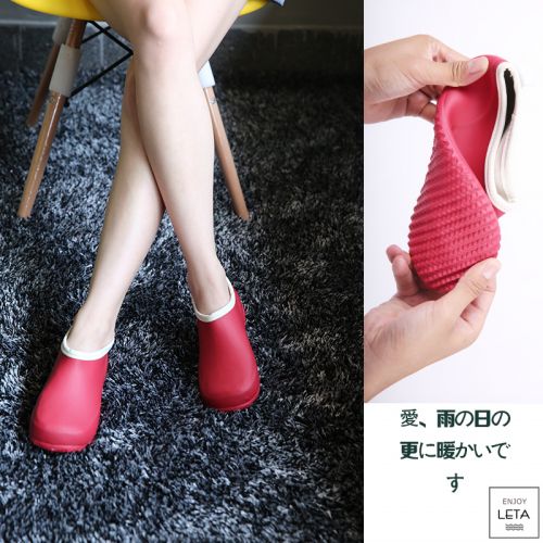 Chaussures en caoutchouc jeunesse, 18-40 ans, HELLOZEBRA japonais - Ref 931212