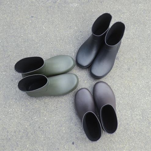 Chaussures en caoutchouc confortable - Ref 931692