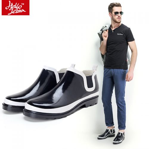 Chaussures en caoutchouc jeunesse, 18-40 ans, HELLOZEBRA - Ref 941003
