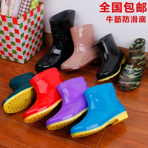Chaussures en caoutchouc jeunesse, 18-40 ans et Moyen-âge - Ref 941089
