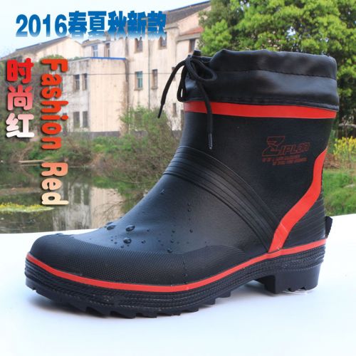 Chaussures en caoutchouc jeunesse, 18-40 ans et Moyen-âge - Ref 941156
