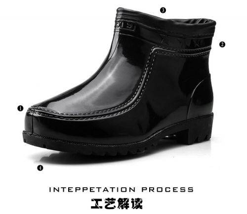 Chaussures en caoutchouc jeunesse, 18-40 ans, - Ref 941232