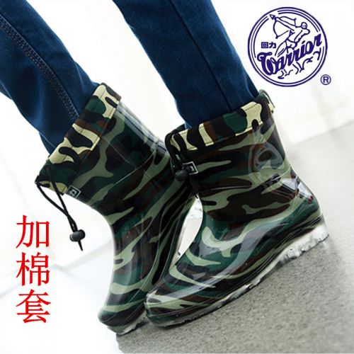 Chaussures en caoutchouc jeunesse, 18-40 ans et Moyen-âge WARRIOR - Ref 941273