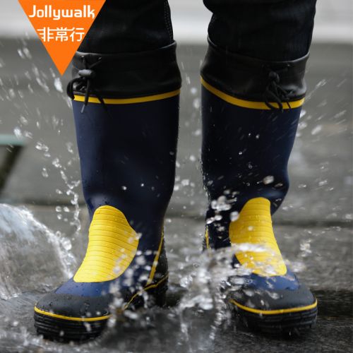 Chaussures en caoutchouc jeunesse, 18-40 ans et Moyen-âge JOLLY WALK - Ref 941298