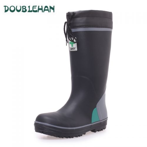Chaussures en caoutchouc jeunesse, 18-40 ans, DOUBLE HAN - Ref 941326