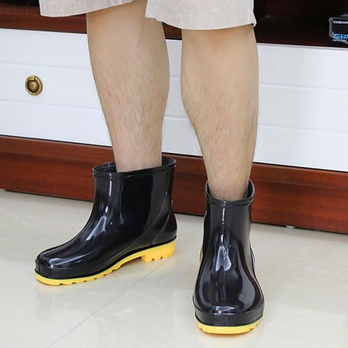 Chaussures en caoutchouc jeunesse, 18-40 ans et Moyen-âge - Ref 941361