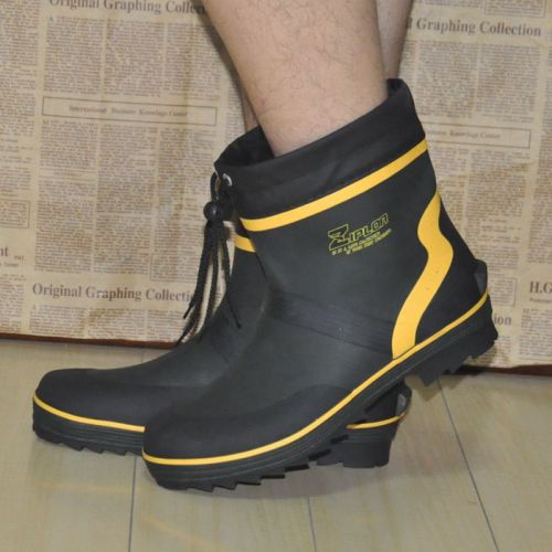 Chaussures en caoutchouc jeunesse, 18-40 ans et Moyen-âge - Ref 941362