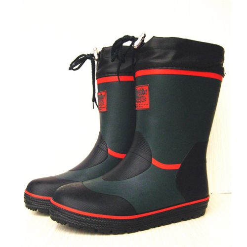 Chaussures en caoutchouc jeunesse, 18-40 ans et Moyen-âge - Ref 941436