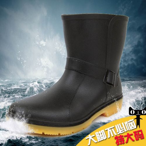 Chaussures en caoutchouc jeunesse, 18-40 ans et Moyen-âge - Ref 941449