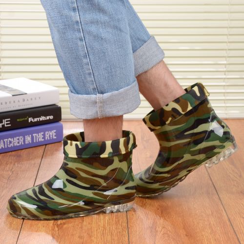 Chaussures en caoutchouc jeunesse, 18-40 ans et Moyen-âge - Ref 941483