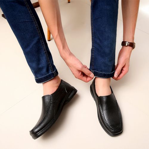 Chaussures en caoutchouc Moyen-âge , jeunesse, 18-40 ans, - Ref 941562