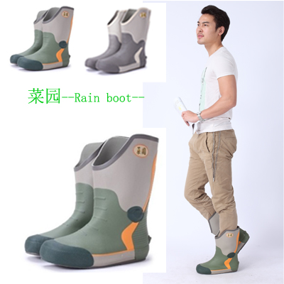 Chaussures en caoutchouc jeunesse, 18-40 ans et Moyen-âge - Ref 941602
