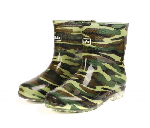 Chaussures en caoutchouc jeunesse, 18-40 ans et Moyen-âge WARRIOR - Ref 941677