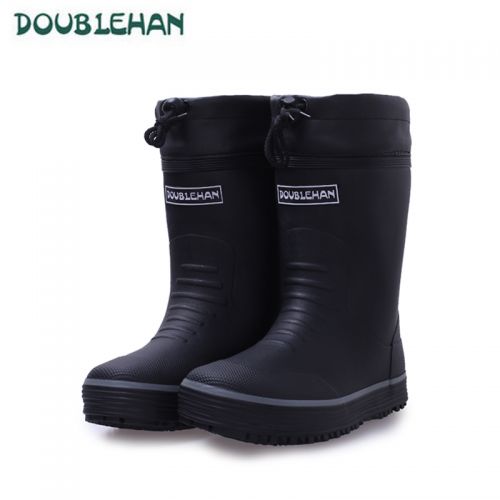 Chaussures en caoutchouc jeunesse, 18-40 ans et Moyen-âge DOUBLE HAN - Ref 941797