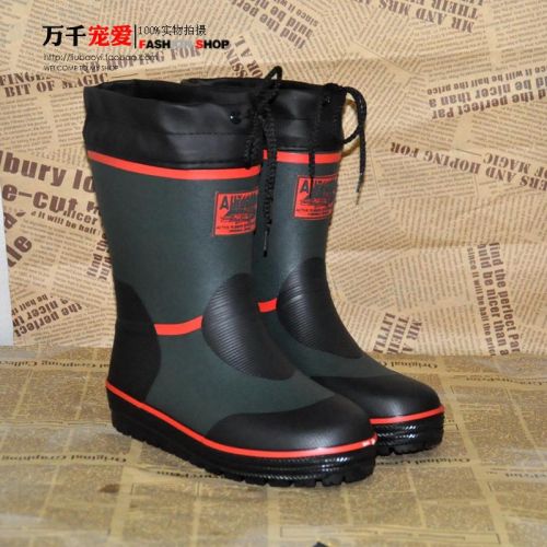Chaussures en caoutchouc jeunesse, 18-40 ans, - Ref 941807
