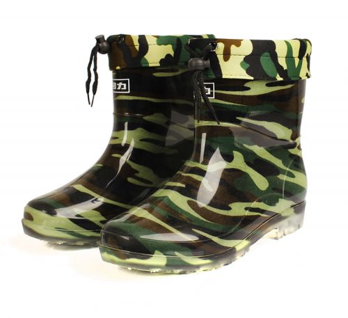 Chaussures en caoutchouc jeunesse, 18-40 ans et Moyen-âge WARRIOR - Ref 941817