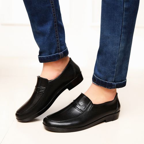 Chaussures en caoutchouc jeunesse, 18-40 ans et Moyen-âge - Ref 941898