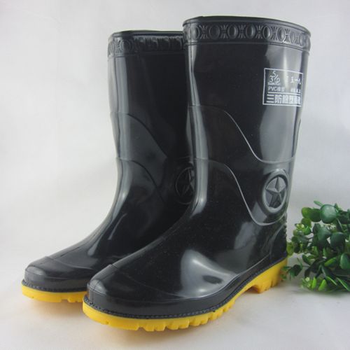 Chaussures en caoutchouc jeunesse, 18-40 ans et Moyen-âge - Ref 941917