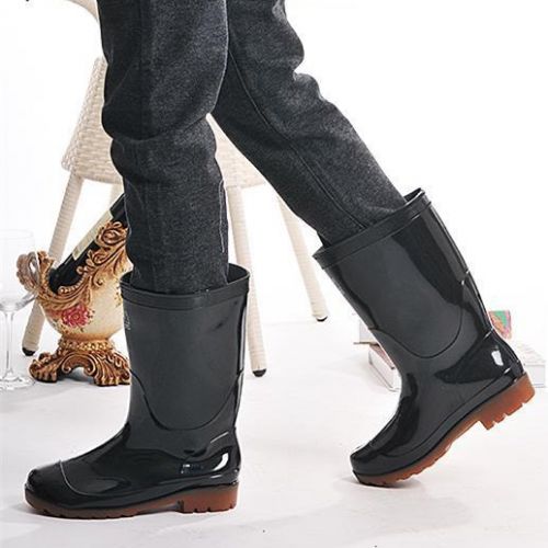Chaussures en caoutchouc jeunesse, 18-40 ans et Moyen-âge - Ref 941950