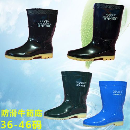 Chaussures en caoutchouc jeunesse, 18-40 ans et Moyen-âge - Ref 941984