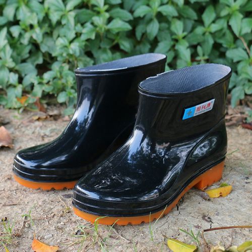 Chaussures en caoutchouc jeunesse, 18-40 ans et Moyen-âge - Ref 941987