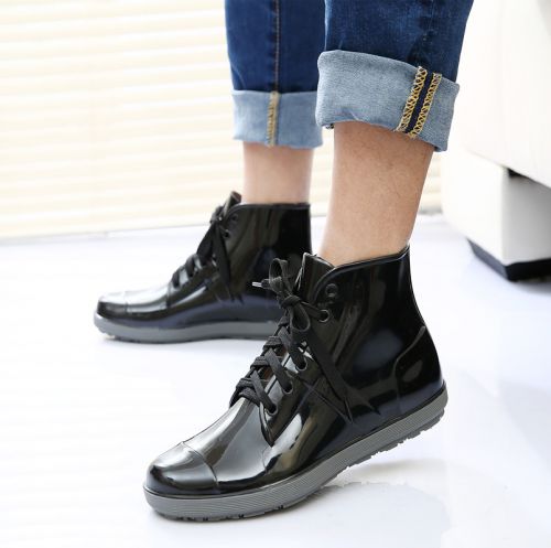 Chaussures en caoutchouc jeunesse, 18-40 ans et Moyen-âge - Ref 941994