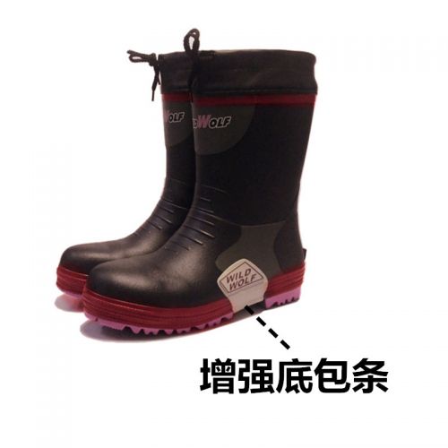 Chaussures en caoutchouc jeunesse, 18-40 ans et Moyen-âge - Ref 942021