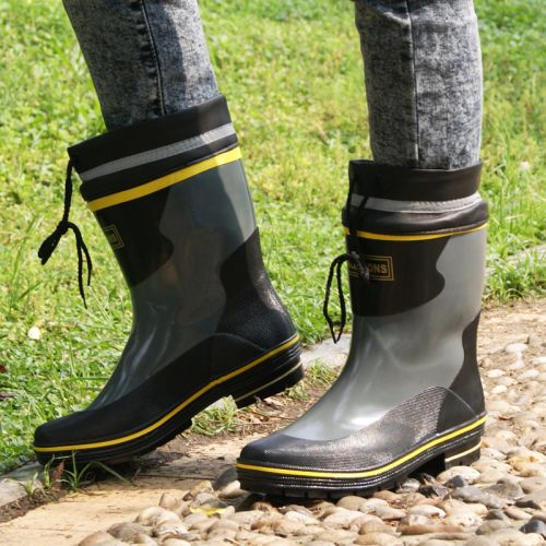Chaussures en caoutchouc jeunesse, 18-40 ans et Moyen-âge - Ref 942047
