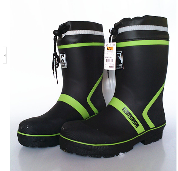 Chaussures en caoutchouc jeunesse, 18-40 ans et Moyen-âge - Ref 942058