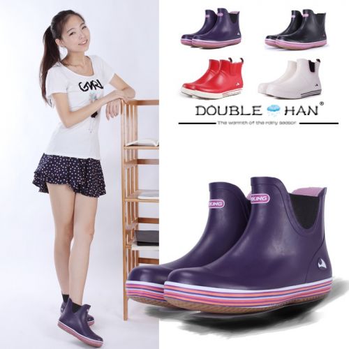 Chaussures en caoutchouc jeunesse, 18-40 ans, VIKI*G - Ref 942180