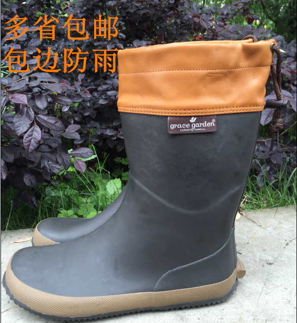 Chaussures en caoutchouc jeunesse, 18-40 ans et Moyen-âge - Ref 942199