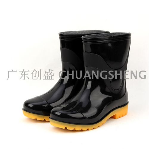 Chaussures en caoutchouc jeunesse, 18-40 ans et Moyen-âge - Ref 942211
