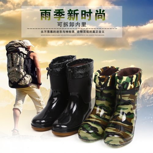 Chaussures en caoutchouc jeunesse, 18-40 ans, - Ref 942230