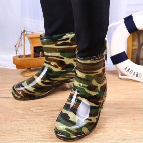 Chaussures en caoutchouc jeunesse, 18-40 ans et Moyen-âge - Ref 942235