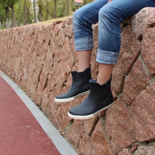 Chaussures en caoutchouc , jeunesse, 18-40 ans, - Ref 942365