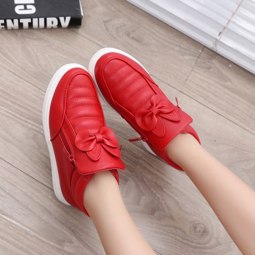 Chaussures enfants en cuir synthétique pour Toute saison - semelle caoutchouc antidérapant Ref 1002891