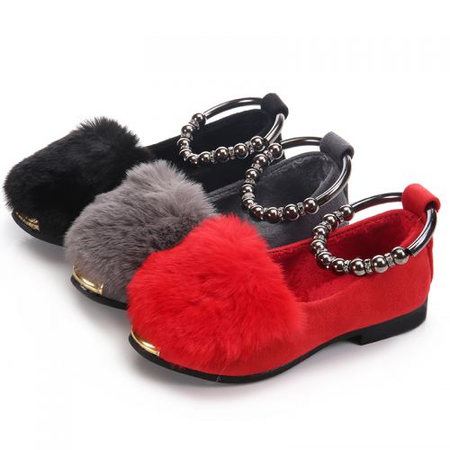 Chaussures enfants en ronde pour printemps - semelle caoutchouc Ref 1002898
