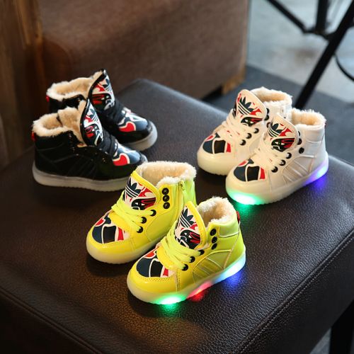 Chaussures enfants ronde pour printemps - semelle caoutchouc carbone Ref 1002941