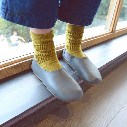 Chaussures enfants NNGZ ronde pour printemps - semelle caoutchouc antidérapant Ref 1002962